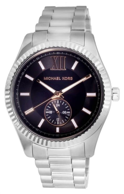 lexington set michael kors|Michael Kors lexington black watch.